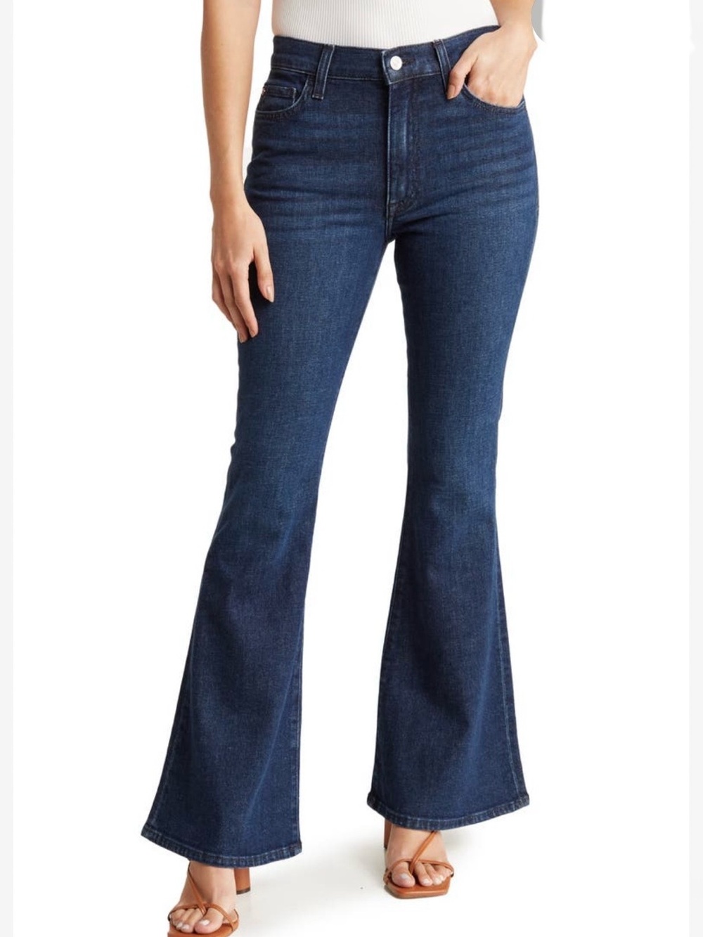 Hudson Heidi  Jeans Women's Dark Blue Flare Jeans size 30